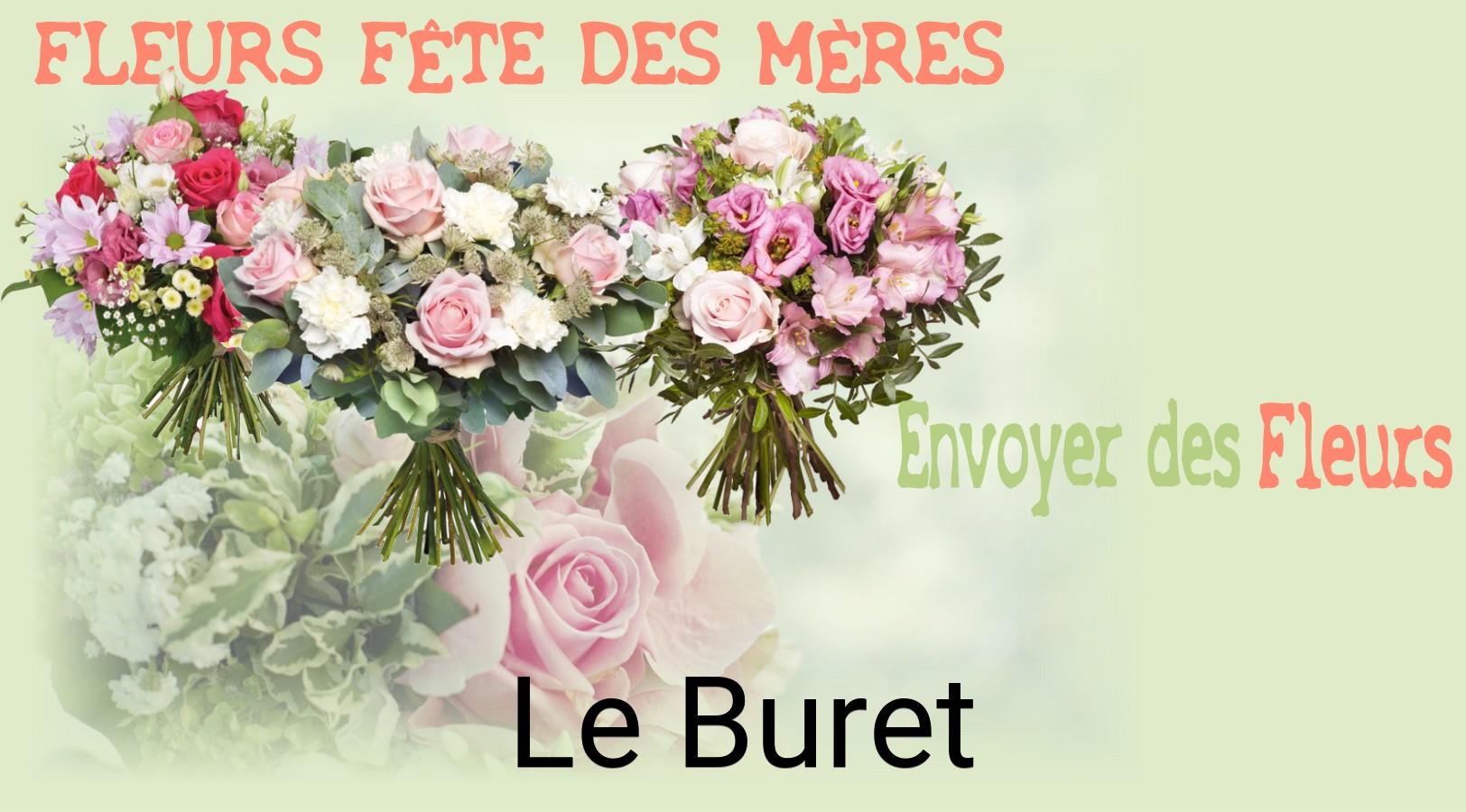 Bouquet de Fête des Mères livré à Le Buret