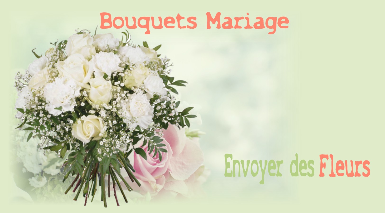 Bouquet de mariage à faire livrer à Le Buret